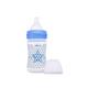 Chicco Wellbeing Feeding Bottle - Blue 150 ml - Feeding & Nursing