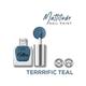 RENEE Mattitude Nail Paint - Terrific Teal 10 ml - Nail Polish