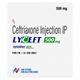 LYCEFT 500mg Injection 1's - Bacterial Infections-Cep
