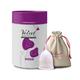 Velvet Menstrual Cup (Medium) 1's - Menstrual Cups