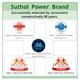 Boroline's Suthol Active Antiseptic Skin Hygiene Spray - Chandan 100 ml - Wound/Burns
