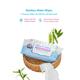 BabyChakra 99% Bamboo water wipes 72's - Diapers & Wipes