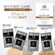 The Man Company Pedicure Kit (4 Step - Foot Care At Home) 1's - Foot Creams & Lotions