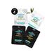 Mcaffeine Coffee & Green Tea Sheet Mask 80Gm 4's - Face Wash & Cleansers