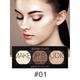 Sivanna Colors Make Up Studio Contour & Highlighter - HF991 01 20 gm - Highlighters & Illuminators
