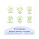 PureSense Berry Blast Body Yogurt with Blueberry & Niacinamide For Deeply Nourished & Moisturised Skin 160 ml - Lotions & Creams