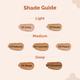The Derma Co. 2% Niacinamide High Coverage Foundation, 1% Hyaluronic Acid and SPF 40 PA+++ for 12 Hr - 02 Nude 30 gm - Foundation