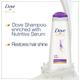 Dove Daily Shine Hair Shampoo 340 ml - Shampoos