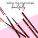 Charmacy Milano Lip Contour - Lip Liner (Dark Cherry) 0.1 gm - Lip Liners