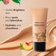 Faces Canada Peaches N Cream Tinted Moisturizer - Honey Beige 03, Non Oily Lightly Tinted Bb Cream 35 g - Bb & Cc Creams