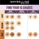 Maybelline New York Super Stay Lumi-Matte Liquid Foundation 30H Longwear Yet Light-As-Air, 115 35 ml - Foundation
