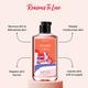 THE LOVE CO. Luxury Miami Nights Body Wash - Body Wash For Women - Mens Body Wash - Foaming Shower Gel - Mesmerising - Hydrating - Moisturizing Body Care - 100% Vegan - Paraben Free 250 ml - Shower Gels & Body Wash