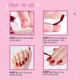 Myglamm POPxo Mini Nail Kit Vacay Bloody Mary Perfect Peach Beach Please Pink Nic Sea Ya 15 ml - Nail Polish