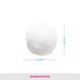 Vega Cotton Ball, White 2's - Cotton Balls
