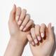 Dashing Diva Glaze Nail Polish - Powder Pink 1's - Nail Care