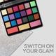 RENEE Pro Starlight Eyeshadow Palette 50 gm - Eye Shadow Palettes