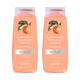 Cleansense Peach Blossom Shower Gel (Combo of 2) 560 gm - Shower Gels & Body Wash