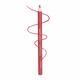 Matt Look Colorite Lip Contour, Lighweight Application, Coral Bliss-08 0.9 gm - Lip Liners