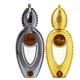 Ajmal Wisal EDP Floral Musky Perfume And Titanium EDP Citrus Spicy Perfume 150 ml - Perfumes (Edt/Edp)