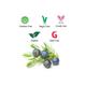 Organic Harvest Hair Strengthening Hair Oil 50 ml - Hair Oils