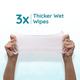 Mother Sparsh 99% Water Based Wipes 72's - Diapers & Wipes