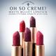Pilgrim Oh So Creme Lightweight Pigmented Bullet Lipstick Jolie Pink -12 4 g - Lipsticks