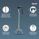 Tynor Walking Stick Quadripod - Silver 1's - Wheelchairs & Walking Sticks