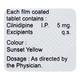 Cilnipres 5mg Tablet 10'S - Hypertension-Cal