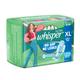 Whisper Ultra Clean Sanitary Pads (XL) 15's - Sanitary Napkins