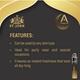 St. John Black Scent Roll On 8 ml - Men Deodorants/Roll-Ons