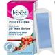 Veet Professional Full Body Wax Strips (Sensitive Skin) 20's with Perfect Finishing Wipes 4's - Hair Removal Accessories