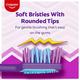 Colgate Zig Zag+ Anti-Bacterial Toothbrush - Soft (Pack of 6) - Toothbrushes