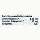 LOSAR CH 6.25 Tablet 10's - Hypertension-Ang