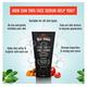 Man Arden De-Tan Brightening Face Scrub 100gm - Face Scrubs