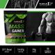 MuscleXP Mass Gainer - Double Chocolate (Pack of 2 x 1 kg) - Weight Gain