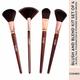 Gubb Blush And Blend Kit Set Of 4 (Powder, Blush, Foundation & Fan) 1's - Face Brush
