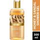 Vaadi Herbals Shower Gel - Divine Honey & Sandal 300 ml - Shower Gels & Body Wash