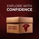 Manforce Epic Thinx Overloaded 3S Condoms 3's - Plain/Flavoured Condoms