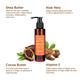 Bella Vita Organic Glowtion Face And Body Butter Lotion With Shea And Cocoa Butter 100 ml - Lotions & Creams