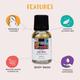 FURR By Pee Safe Essential Nourishment Kit Blend of Natural Oils Nourishes Hair, Scalp & Body Reduces Stretch Marks & moisturises skin All Skin types 1's - Hair Treatment