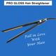 Babila Pro Gloss Hair Straightener-BHS-E15 - Straighteners
