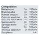 Bakson's B33 Cough Drops 30 ml - Homeopathic Drops