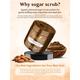 Spantra Almond Sugar Scrub 125 gm - Scrubs & Exfoliants