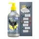 WOW Skin Science Kids 3 in 1 Wash - Shampoo + Conditioner + Body Wash - Caped Crusader Batman Edition 300 ml - Baby Body Wash
