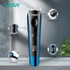 VGR V-259 Runtime 120 min Trimmer for Men (Blue) 1's - Trimmers