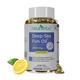 Neuherbs Deep Sea Fish Oil 2500 mg Soft Gel - Lemon 60's - Omega Fish Oil Fatty Acids