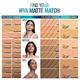 Lakme 9To5 Hya Matte Foundation + Hyaluronic Acid Cool Ivory 25 ml - Foundation