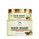 The Natural Wash Hair Mask with Amla Bhringraj & Shikakai for All Hair Types 200gm - Dry Shampoos & Conditioners