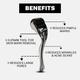 House of Beauty Derma Roller 0.25Mm For Boosting Collagen, Fades Dark Spots & Acne Scars 1's - Derma Rollers