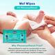 Chicco Wet Wipes 144 Pcs 1's - Cotton Buds & Balls